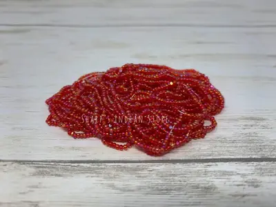 13 CUT 542 TRANSPARENT RED AB