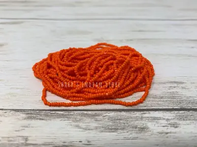 13 CUT 134 OPAQUE DARK ORANGE