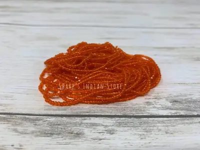 13 CUT 238 TRANSPARENT DARK ORANGE