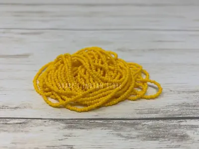 13 CUT 126 OPAQUE DARK YELLOW