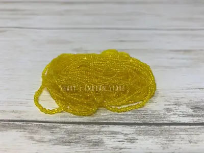 13 CUT 222 TRANSPARENT LIGHT YELLOW