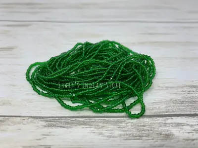 13 CUT 284 TRANSPARENT CHRISTMAS GREEN