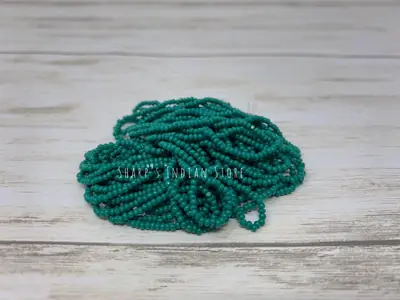 13 CUT 186 DARK GREEN OPAQUE