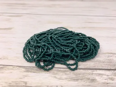 13 CUT 188 DARK GREEN OPAQUE