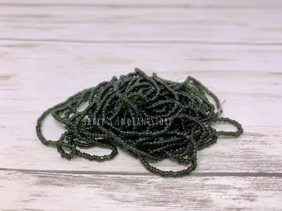 13 CUT 288 TRANSPARENT DARK GREEN