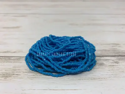 13 CUT 165 OPAQUE TURQUOISE BLUE