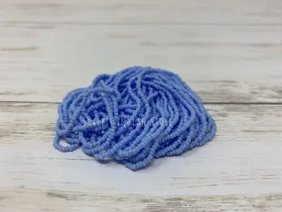 13 CUT 160 OPAQUE PALE BLUE