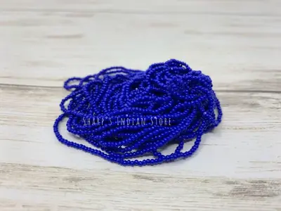 13 CUT 175 OPAQUE MEDIUM BLUE