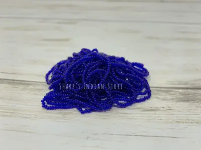 13 CUT 278 TRANSPARENT COBALT BLUE