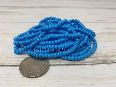 6/0 6SB162 OPAQUE BLUE
