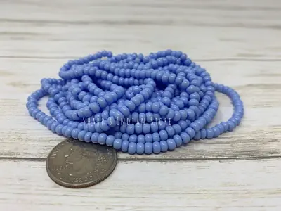 6/0 6SB160 OPAQUE PALE BLUE