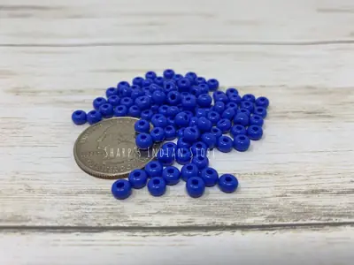 5/0 SEED BEAD ROYAL BLUE
