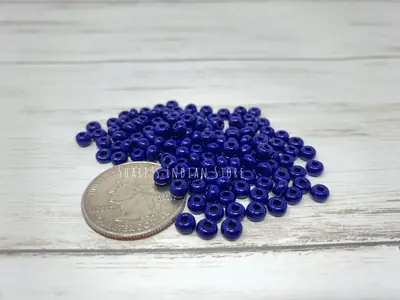 5/0 SEED BEAD NAVY BLUE