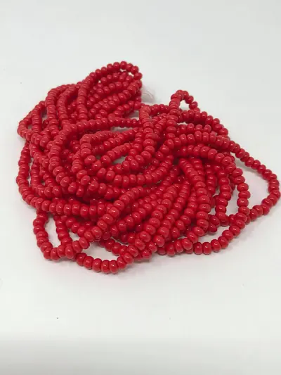 6/0 6SB144 OPAQUE RED
