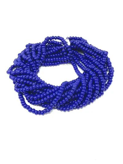 6/0 S6B174 OPAQUE DARK BLUE
