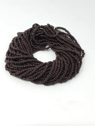 6/0 6SB156 OPAQUE CHOCOLATE BROWN