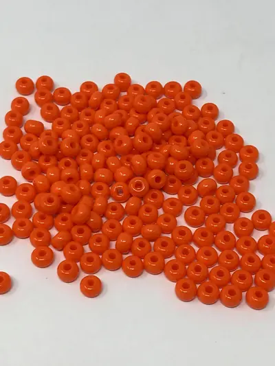 6/0 6SB134 OPAQUE ORANGE
