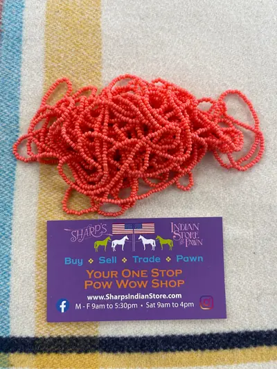 10/0 SEED BEAD 10SB133-IT TERRA INTENSIVE CORAL