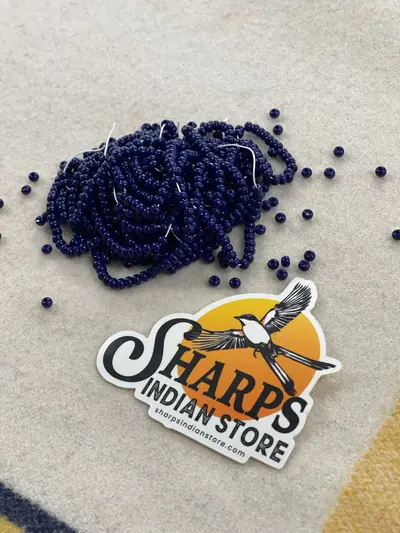 6/0 6SB178 OPAQUE NAVY BLUE