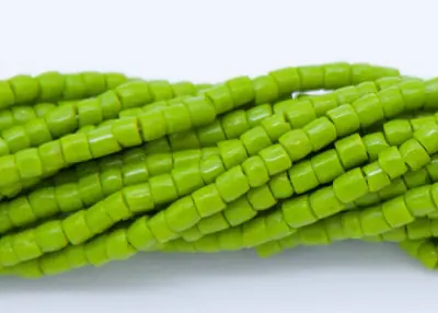 9/0 TRI CUT OPAQUE OLIVE GREEN #183-OV