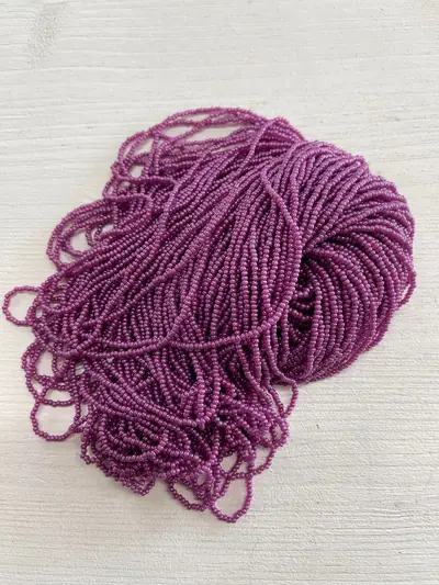 11/0 Seed 11SB197-2S Coated Luster Purple