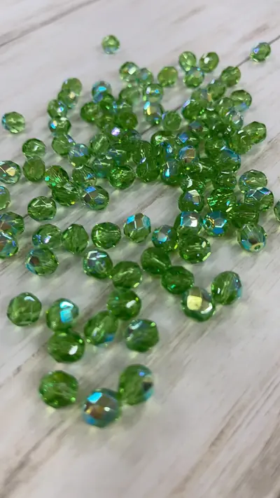 8MM #582 APPLE GREEN AB