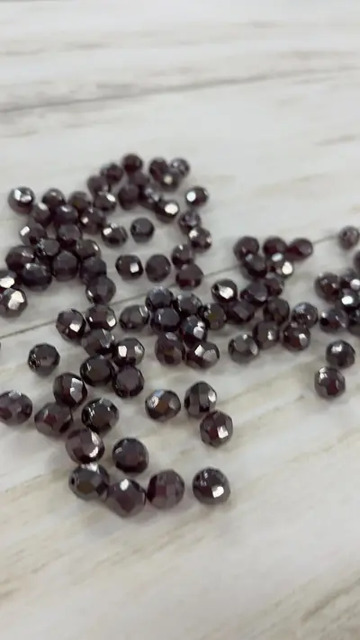8MM GARNET LUSTER
