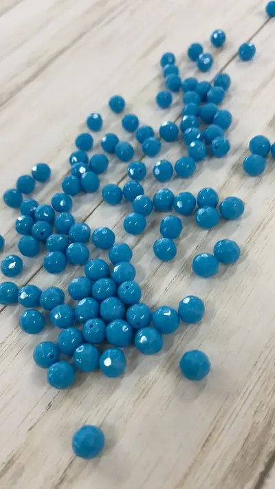 8MM #164 OPAQUE TURQUOISE