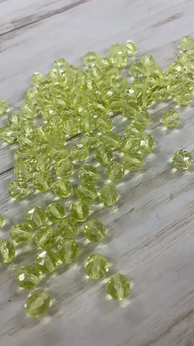 8MM #222 JONQUIL YELLOW
