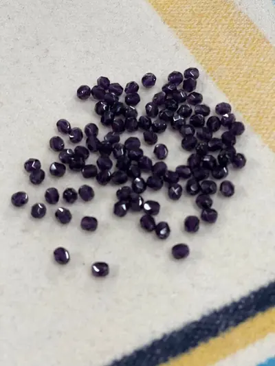 6MM #299-5 Transparent Plum