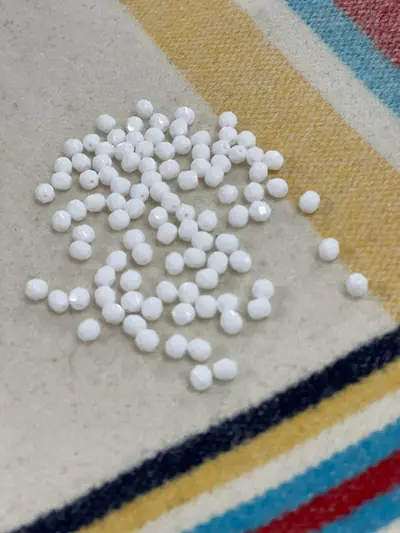 6MM Opaque Chalk White