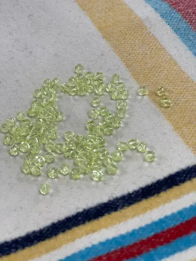 6MM #222 Joniquil Transparent