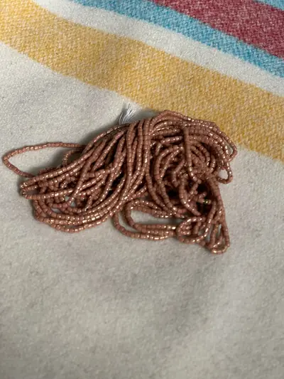 9/0 TRI CUT 393-RL LUSTER ROSE