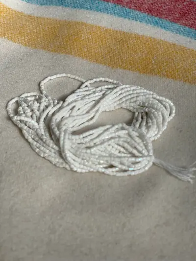 9/0 TRI CUT 512 WHITE AB
