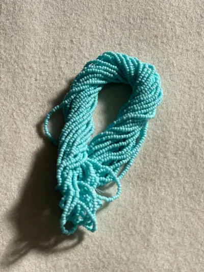 10/0 SEED BEAD #164-TA TURQUOISE SOL GEL