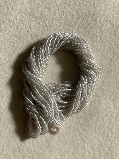 10/0 SEED BEAD #614-LP PASTEL PEARL
