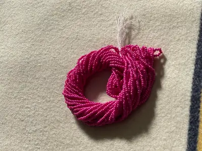 10/0 SEED BEAD #192-IT TERRA PINK