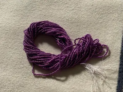 10/0 SEED BEAD #898 METALLIC PURPLE