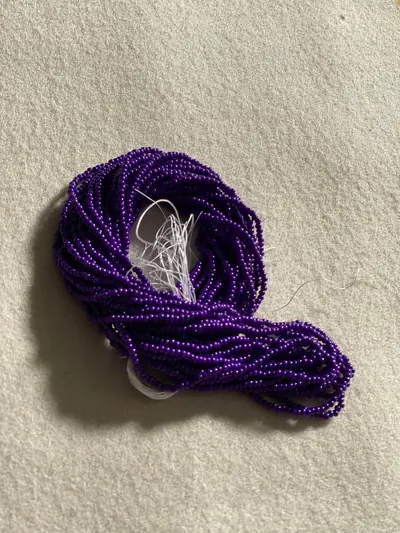 10/0 SEED BEAD #198-IT TERRA PURPLE