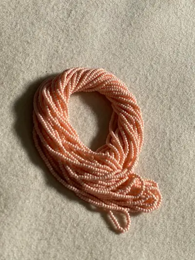 10/0 SEED BEAD #193-TA TERRA OPAQUE DUSTY ROSE
