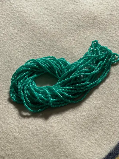 10/0 SEED BEAD #185-TA TERRA TURQUOISE
