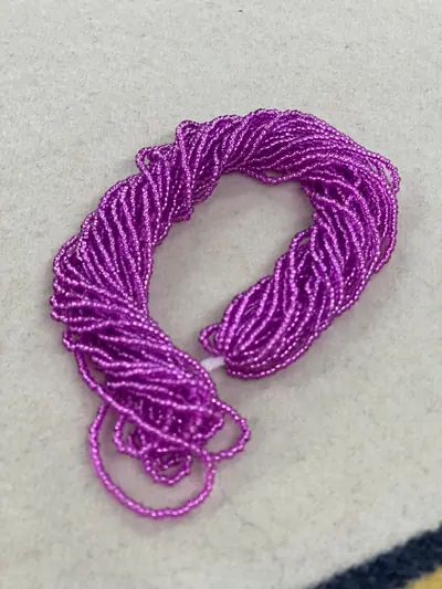11 SEED 11SB498-YR AMETHYST SILVERLINED
