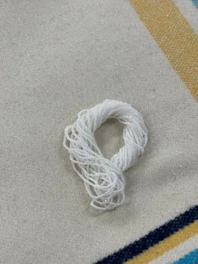 13 CUT 612 PEARL WHITE