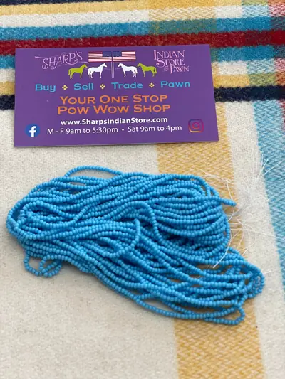 12/0 SEED BEAD #162 OPAQUE TURQUOISE