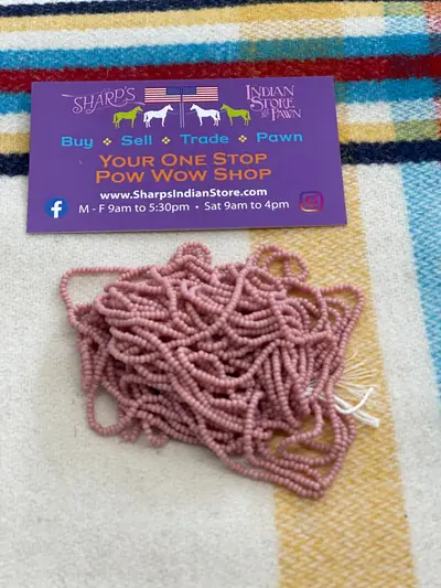 12/0 SEED BEAD #192-A2 OPAQUE PINK
