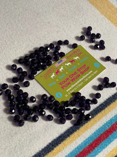 8MM #299-7 TRANS DEEP PLUM