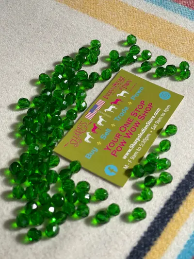8MM #284 CHRISTMAS GREEN