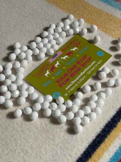 8MM OPAQUE WHITE