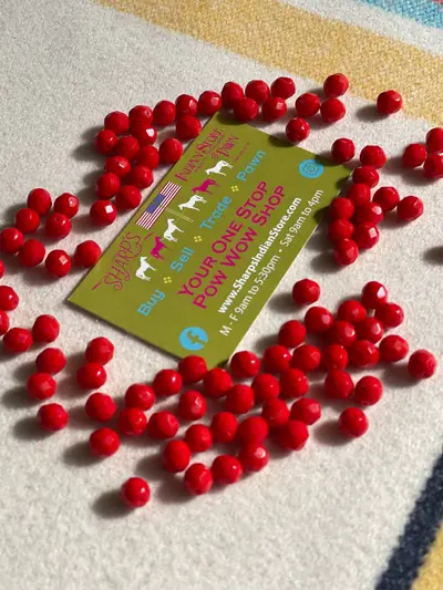 8MM #142 OPAQUE RED