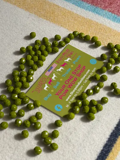 8MM #183-OV OLIVE GREEN